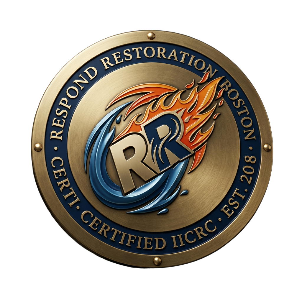 Respond Restoration certified emblem