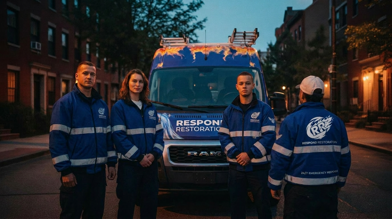 Respond Restoration dispatch crew