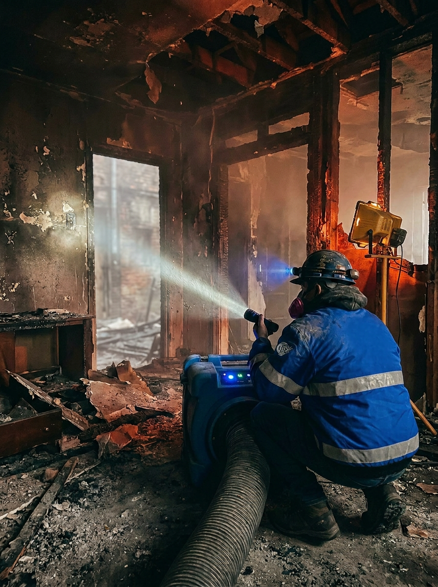 FIRE & SMOKE RECOVERY
