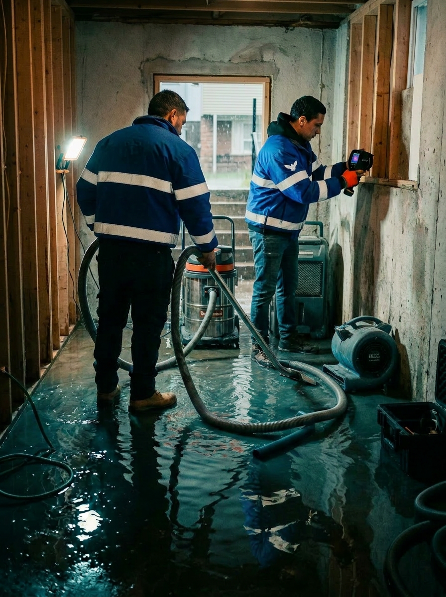 WATER & FLOOD MITIGATION